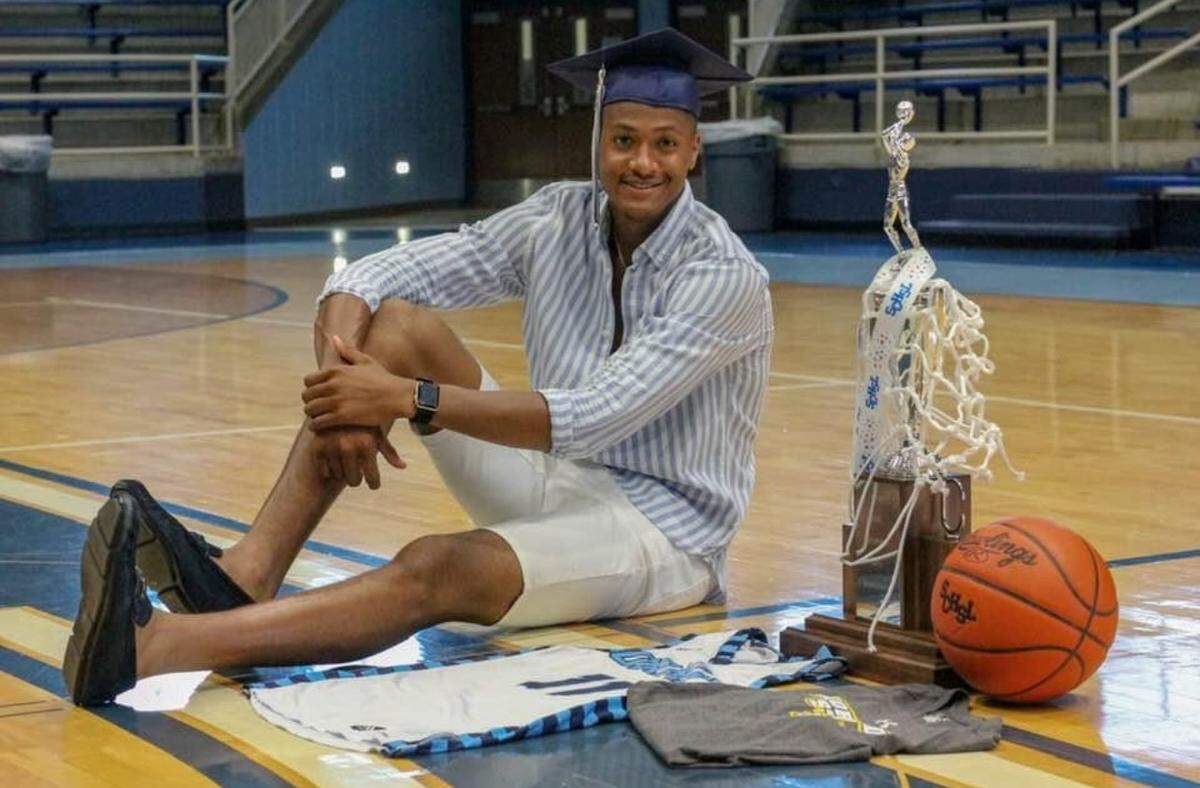 Cooper graduated from Dorman High School as a two-time state champion for varsity boys basketball.