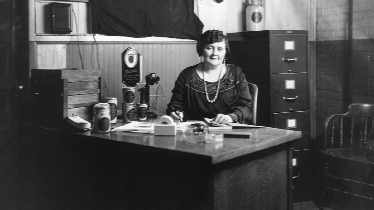 Eugenia Duke sold sandwiches for five years before opening a factory in Greenville to make Duke’s mayonnaise.