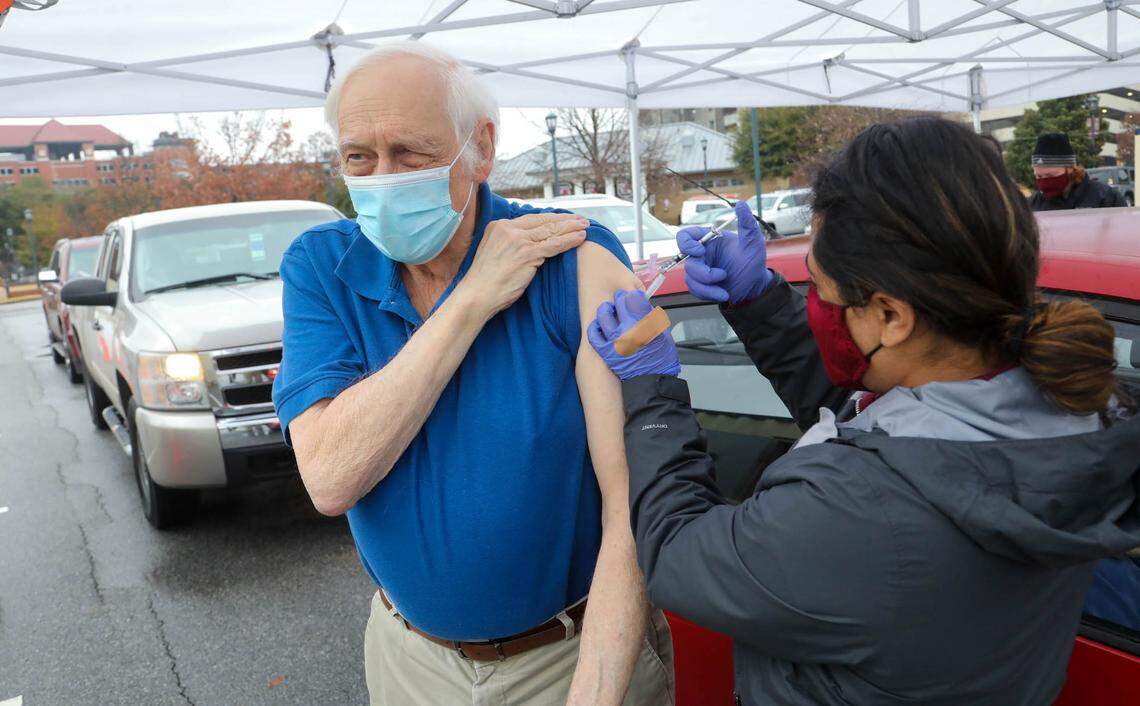 The South Carolina state Senate voted to prevent local governments, state government and school districts from mandating employees and students get the COVID vaccine.
