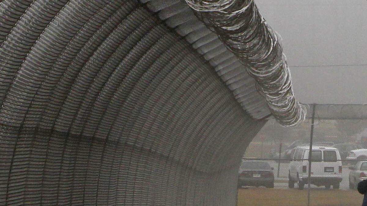 Construction on the state’s juvenile justice compound in 2012. (File Photo) 