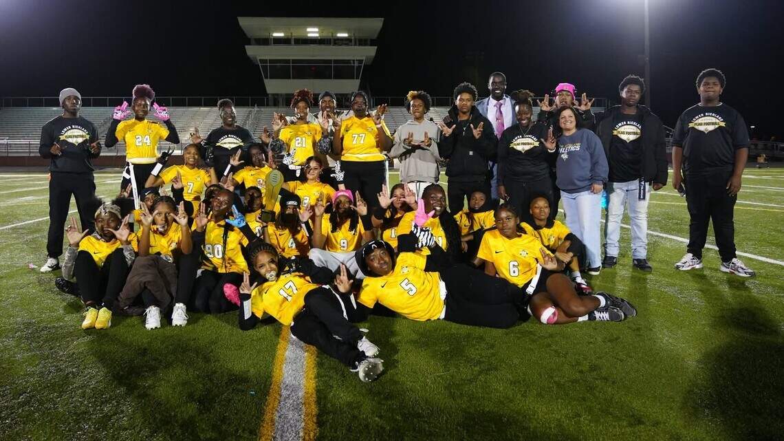 Lower Richland girls win Midlands league’s first flag football championship
