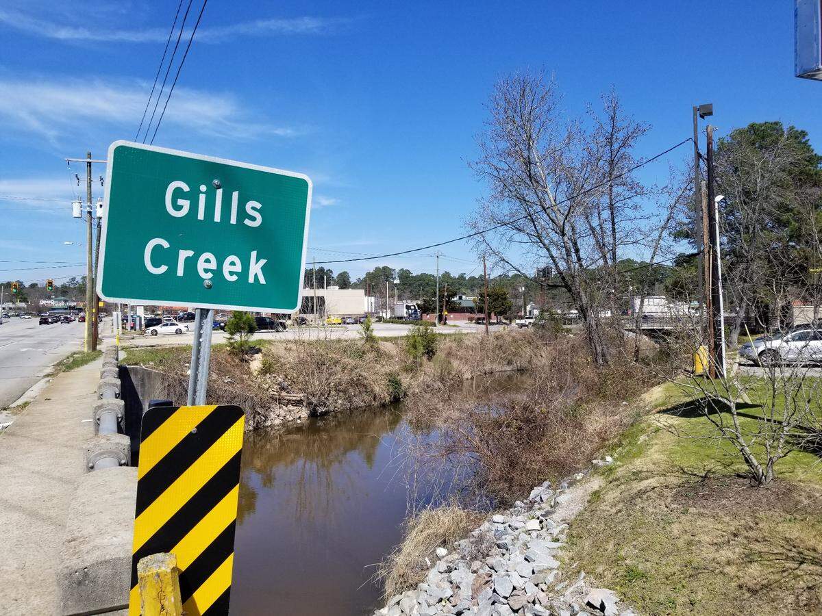 The Gills Creek Watershed Association has gotten city and federal funding to do a stream restoration on a section of Gills Creek near Crowson Road and Devine Street.