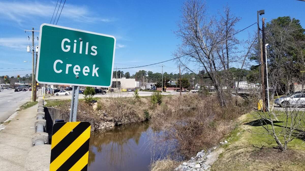 The Gills Creek Watershed Association has gotten city and federal funding to do a stream restoration on a section of Gills Creek near Crowson Road and Devine Street.