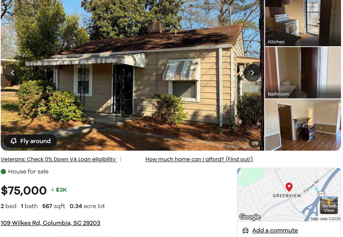 109 Wilkes Rd