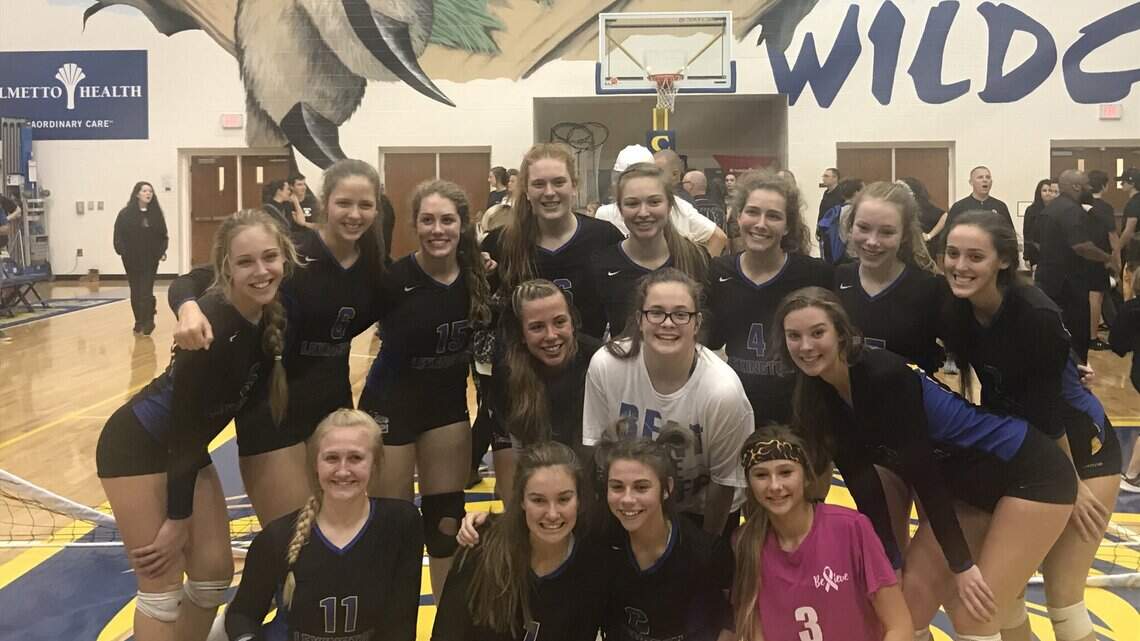 Lexington volleyball wins Class 5A Lower State championship | The State