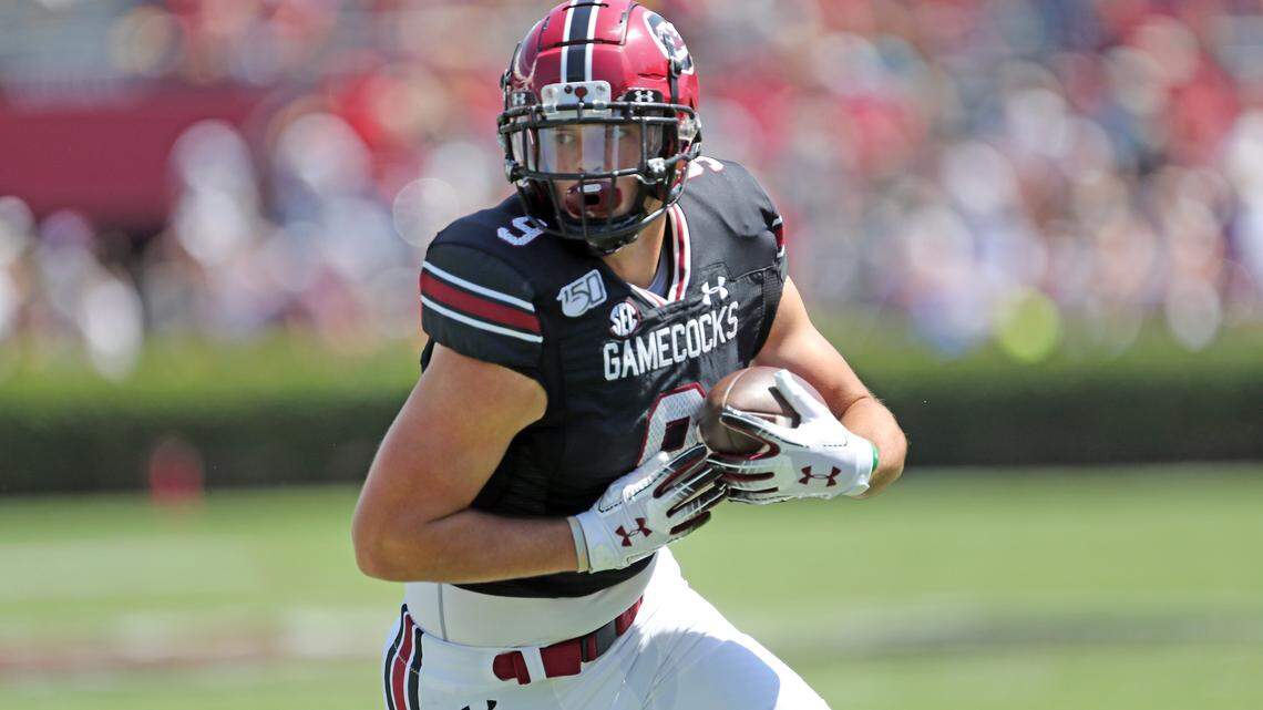 South Carolina football’s Nick Muse