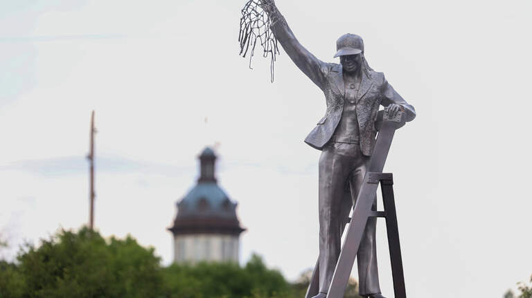 Another piece of public art could join Dawn Staley statue in the Columbia Vista