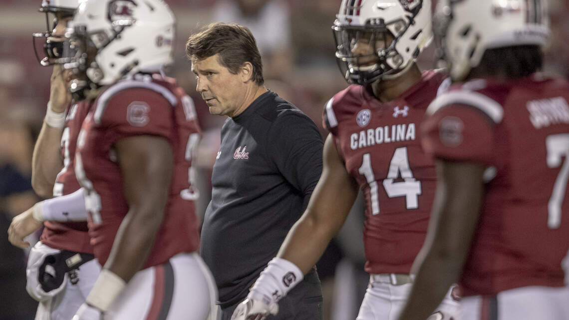 Will Muschamp updates long list of injured players heading into Clemson week