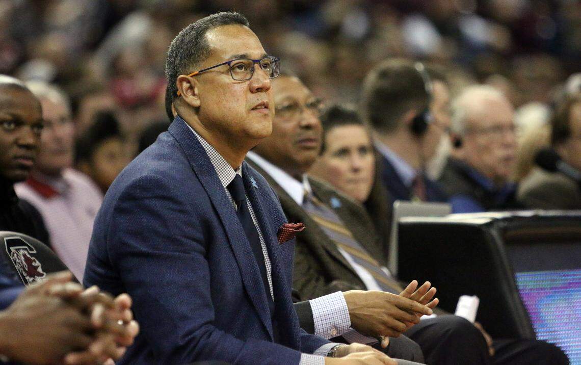 South Carolina basketball’s Chuck Martin