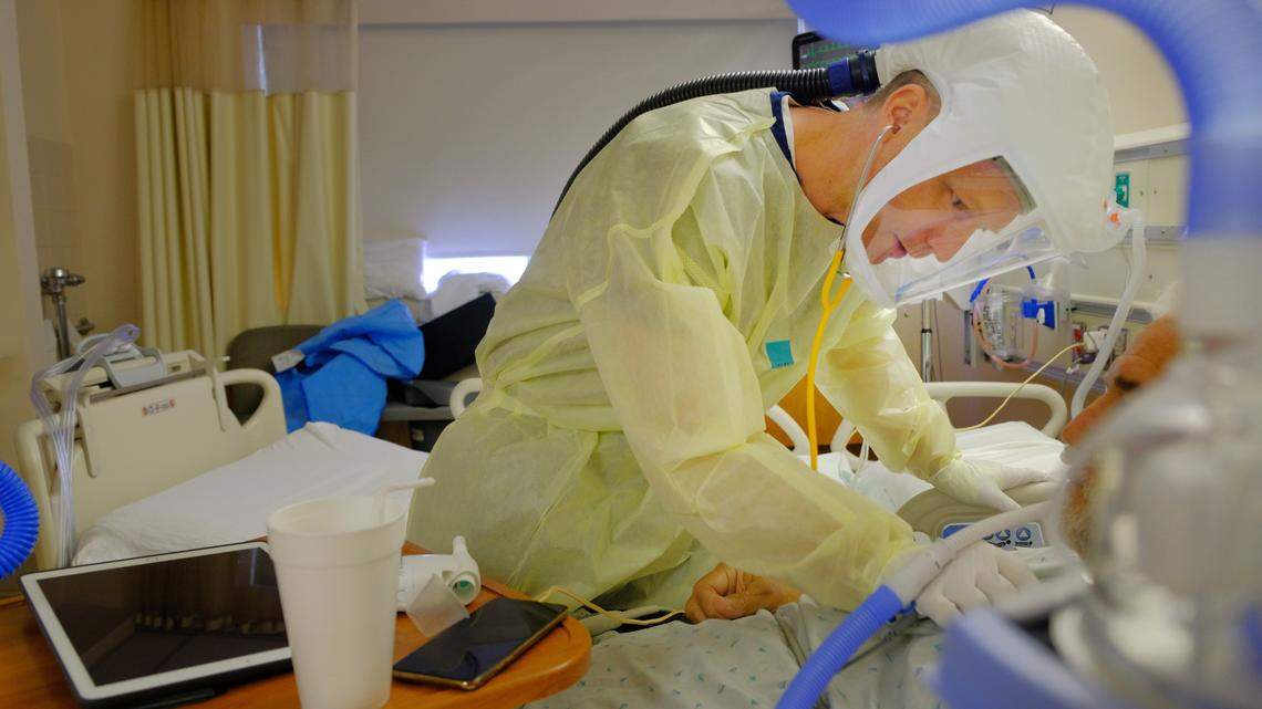 Midlands hospital faces critical ICU bed shortage, nears record COVID hospitalizations