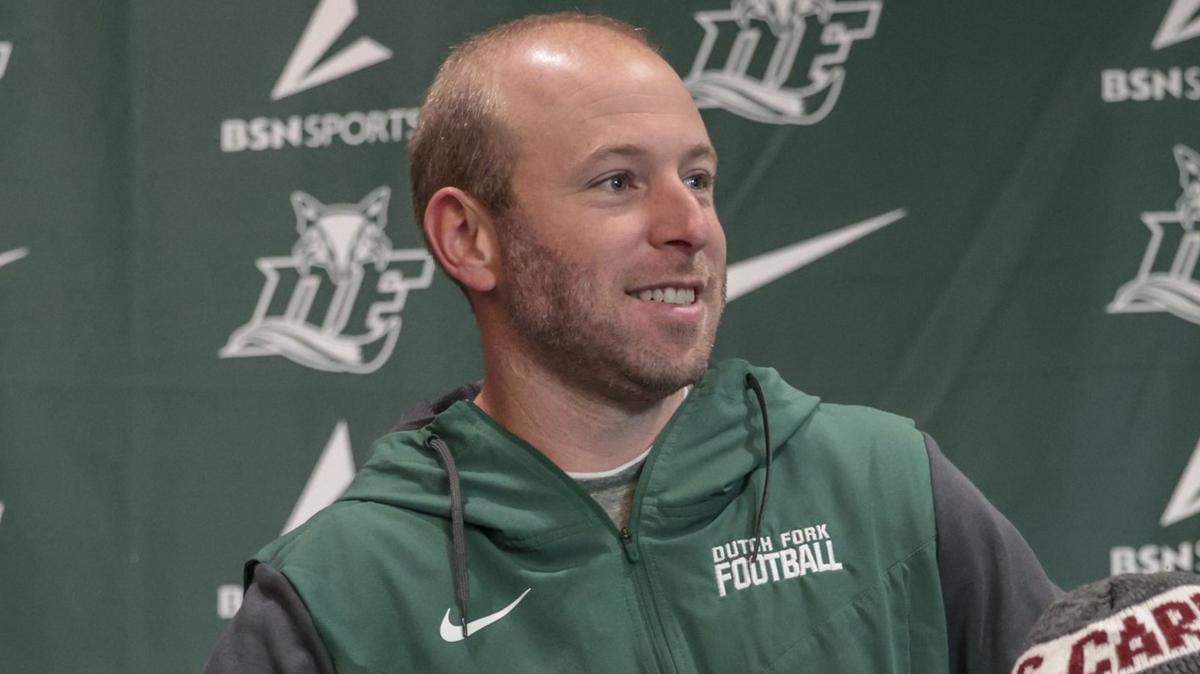 Dutch Fork defensive coordinator Scott Braswell will be the new head coach at South Florence High School.