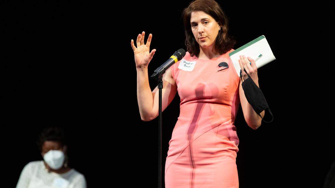 Heather Bauer, Columbia City Council at-large candidate