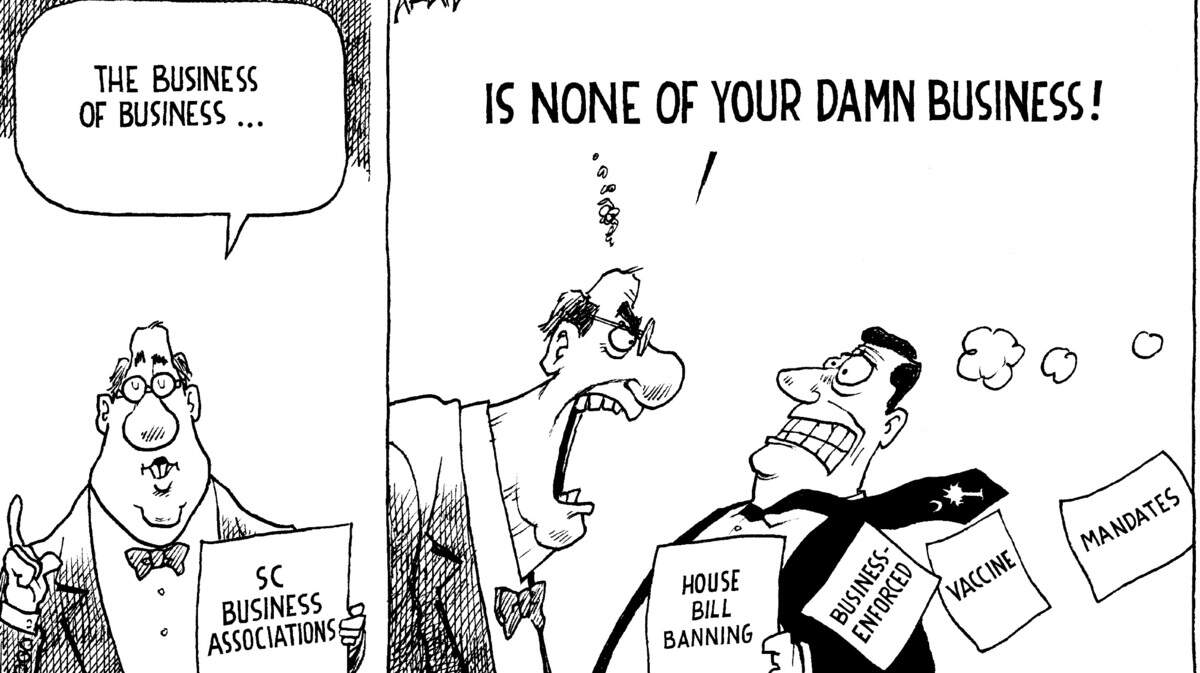 Editorial cartoon by Robert Ariail