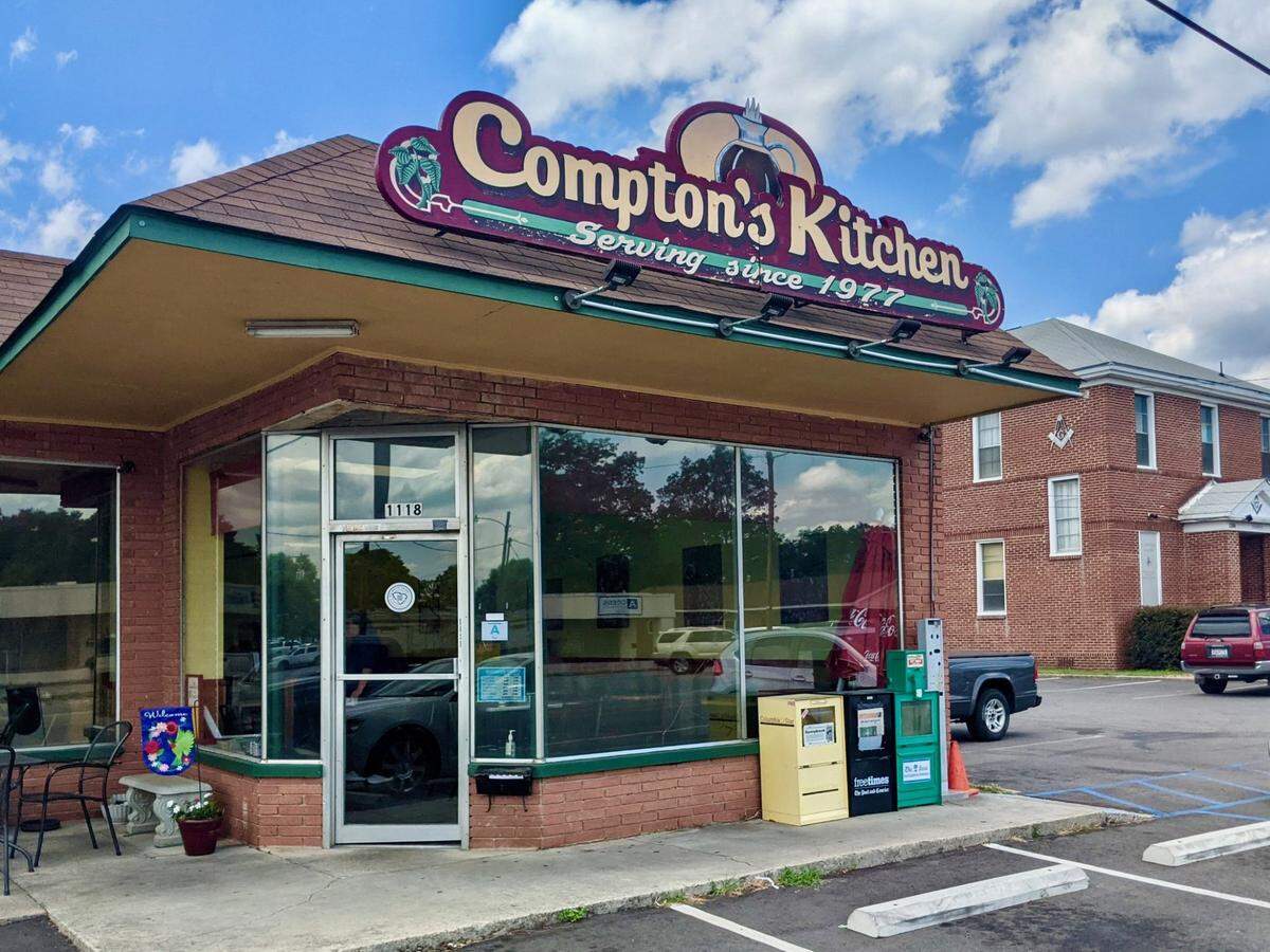 Compton’s Kitchen is a hidden gem in Triangle City.