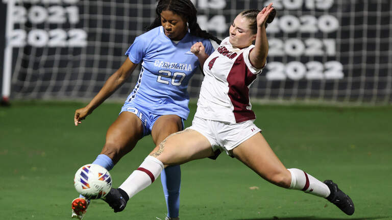 Photos: South Carolina vs. UNC women’s soccer 2023