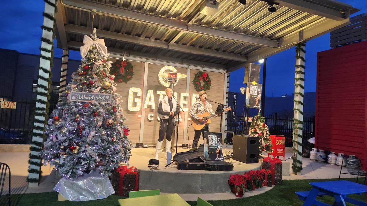 Gather COLA, a new open-air food hall, opened in Dec. 2025 at the BullStreet District in Columbia.