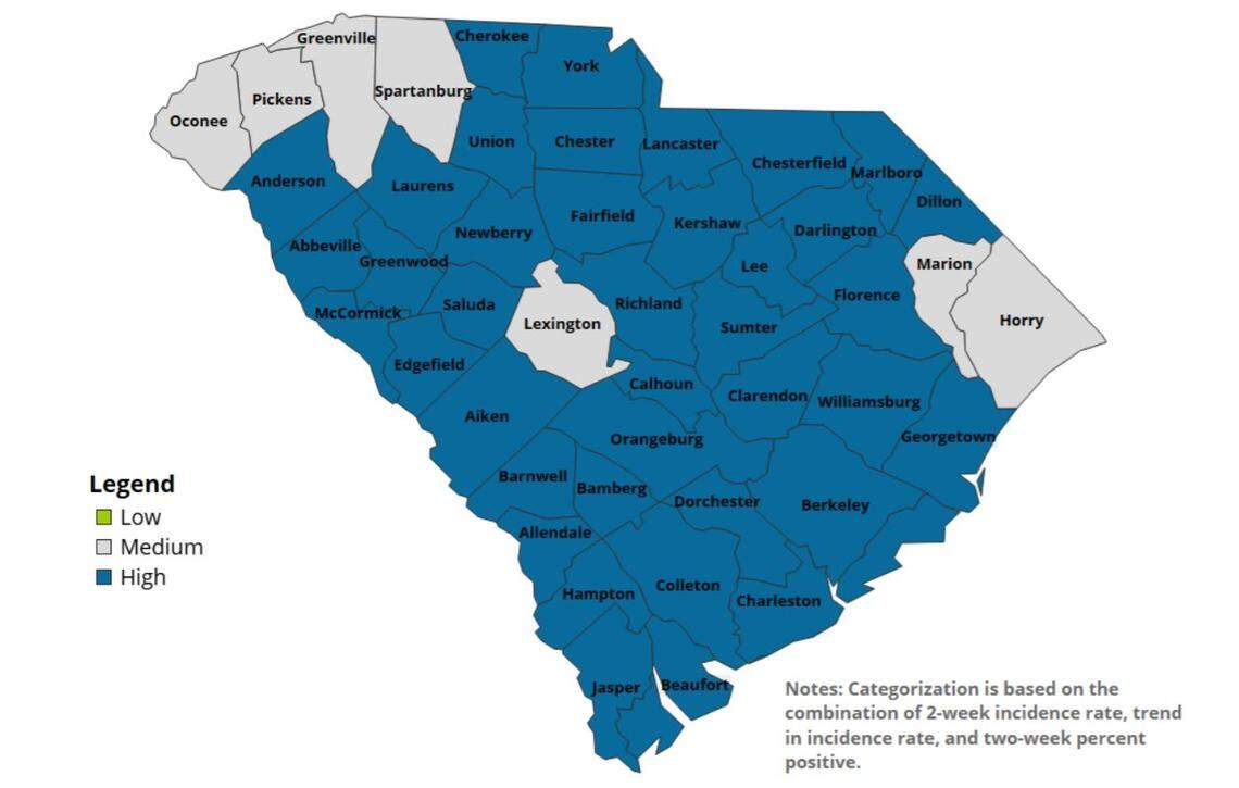 COVID-19 recent disease activity.