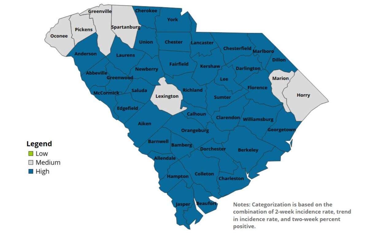 COVID-19 recent disease activity.