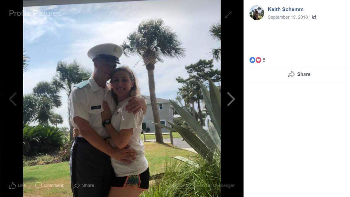 Keith Schemm and Elizabeth “Libby” Daniel were killed in a car crash after attending the prom at Wando High School last weekend.