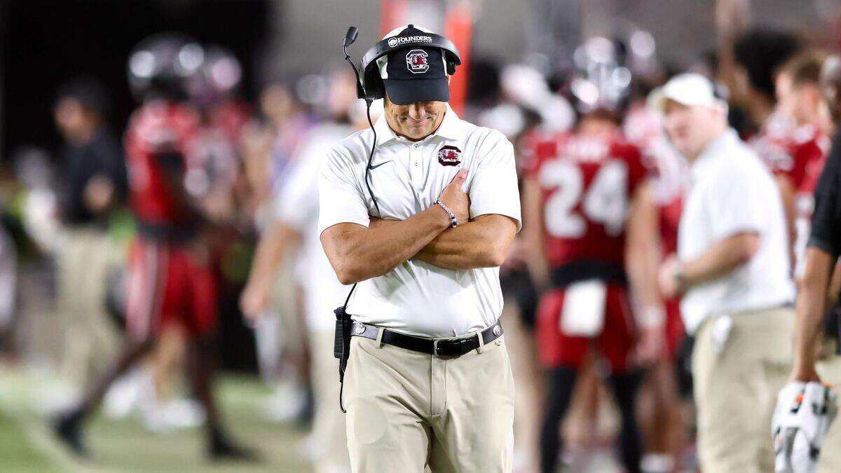 What went wrong in South Carolina’s loss to Mississippi State? Shane Beamer explains