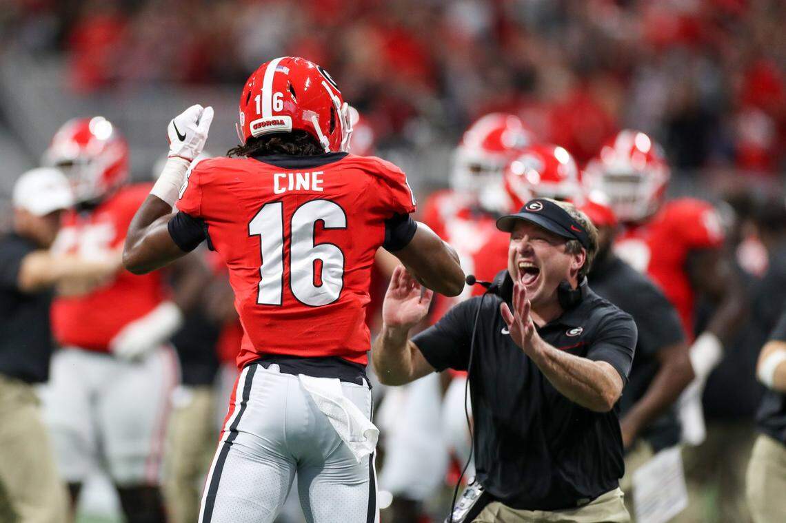 Kirby Smart and Georgia added two high-profile quarterback transfers in the offseason.