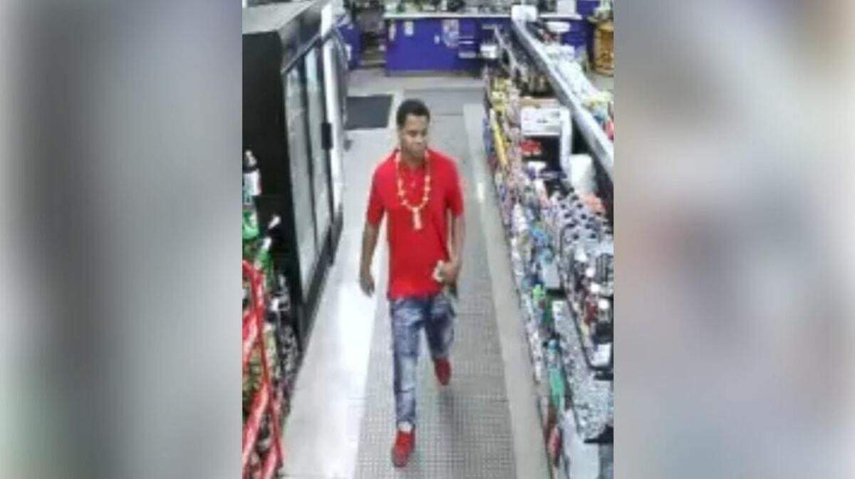 Officers are looking for an unnamed man after he shot at a person multiple times Tuesday at 450 Meeting Street, which is a Valero gas station, according to the police statement.