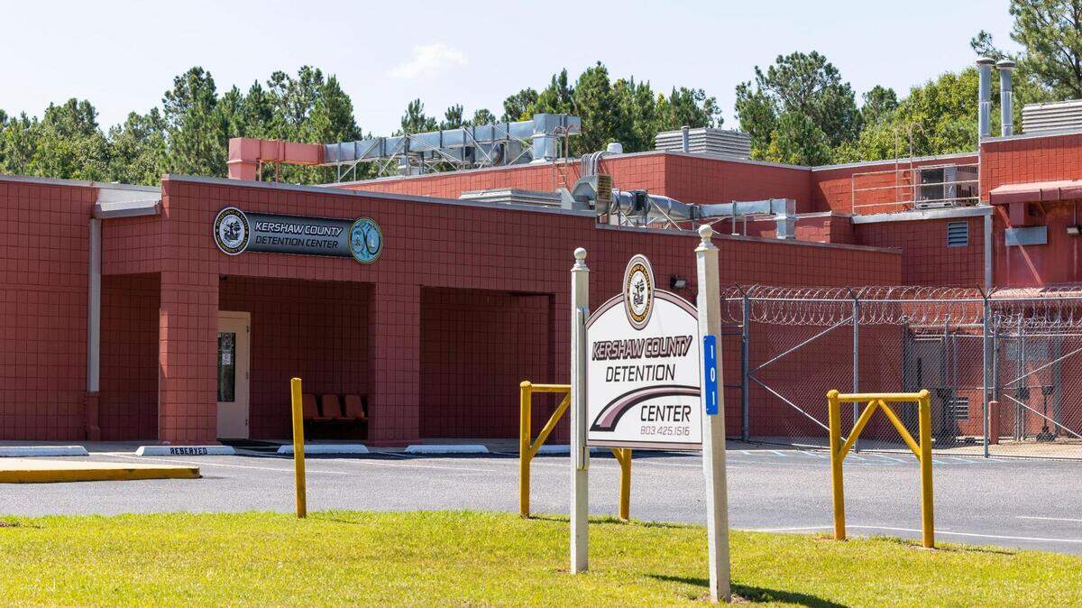 Sergeant Steven Payne choked and tripped the inmate whose hands were cuffed behind their back.