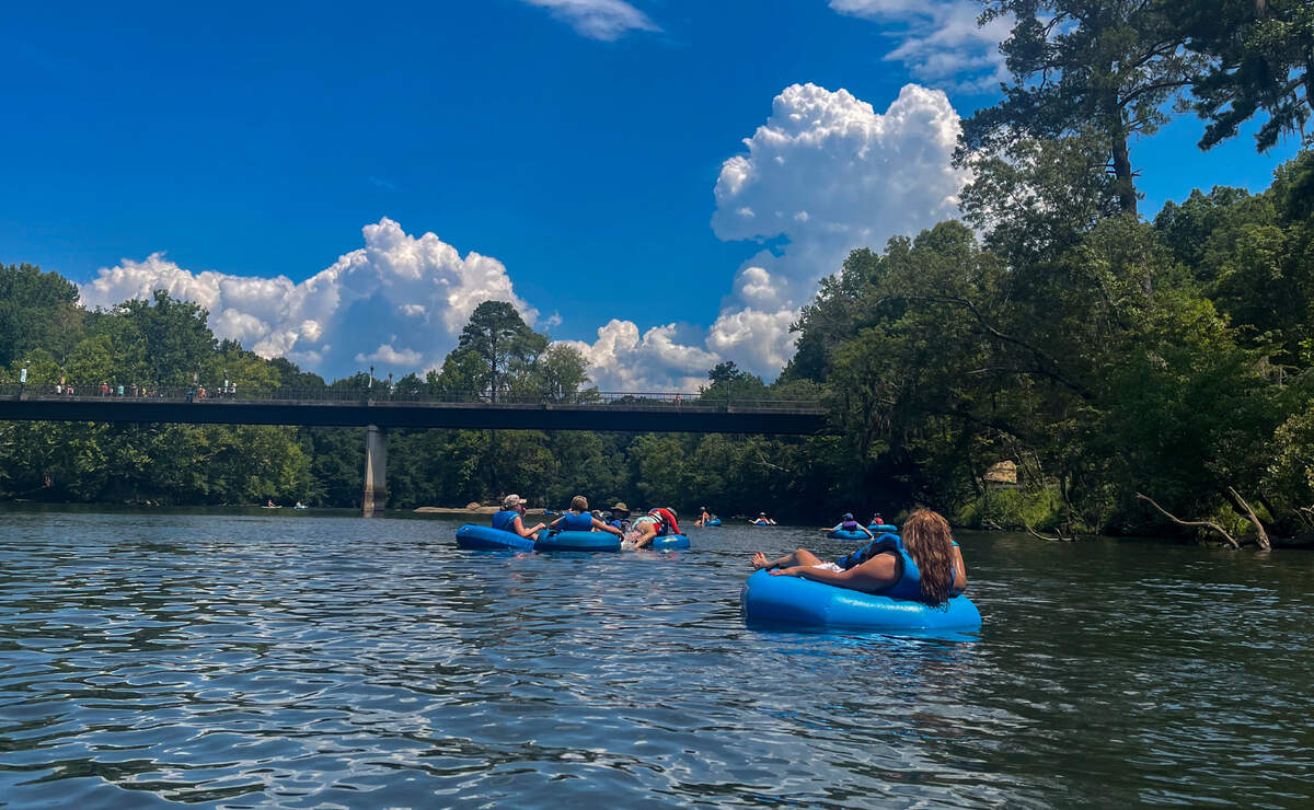 The lower Saluda River is one of Midlands’ featured natural attractions. Environmentalists want to protect rivers like the Congaree from pollution.