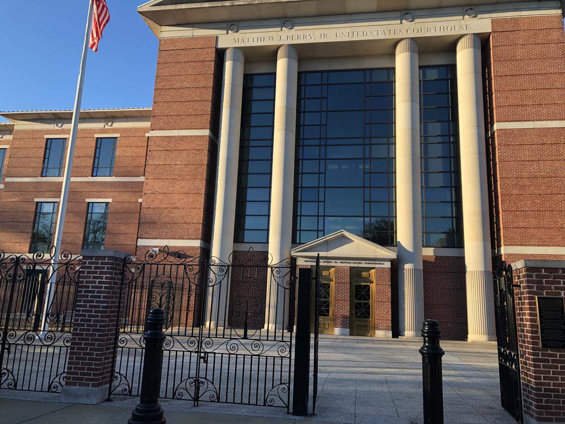 U.S. courthouse in Columbia