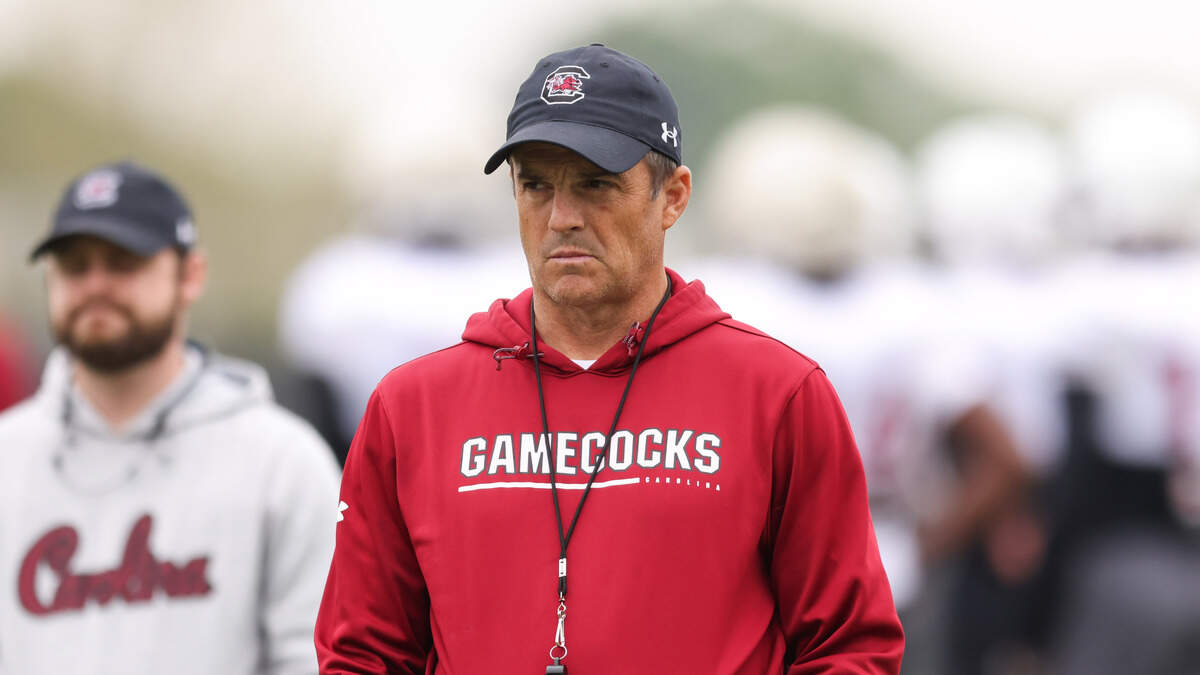 Shane Beamer is entering his sixth season as South Carolina head coach.