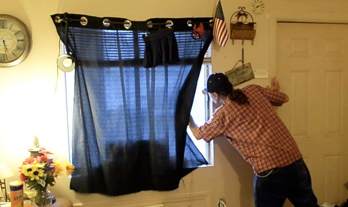 Just two blocks from the beach, Jack and Sarah Bullins, have lived on the first floor of Casa Del Oro in Myrtle Beach for seven months. While Sarah was worried about storm surge Jack was confident they’d be alright through the night, and they were. Saturday morning found them a little groggy but hail, healthy and dry. (Note: Jack looks out at the storm on Friday)Hurricane Florence came ashore at Wilmington, NC Friday morning Sept. 14, 2018. The eye of he storm is expected to move down the coast to the Myrtle Beach area and then move slowly west causing severe flooding as it trundles inland.