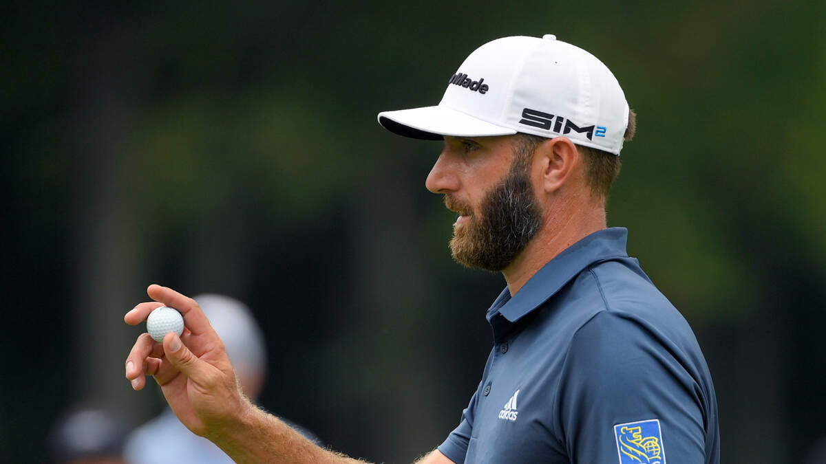 Dustin Johnson