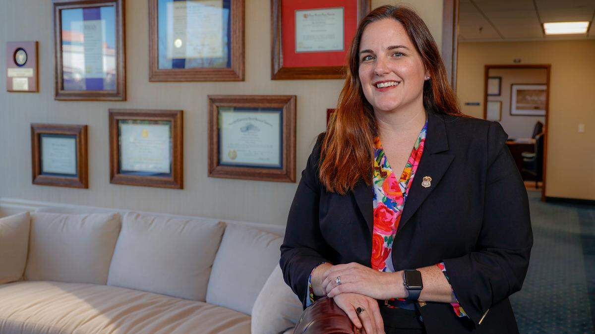 Adair Ford Boroughs is settling in as the new United States Attorney for South Carolina. U.S. Attorney Boroughs was nominated by President Joseph R. Biden in June, 2022.