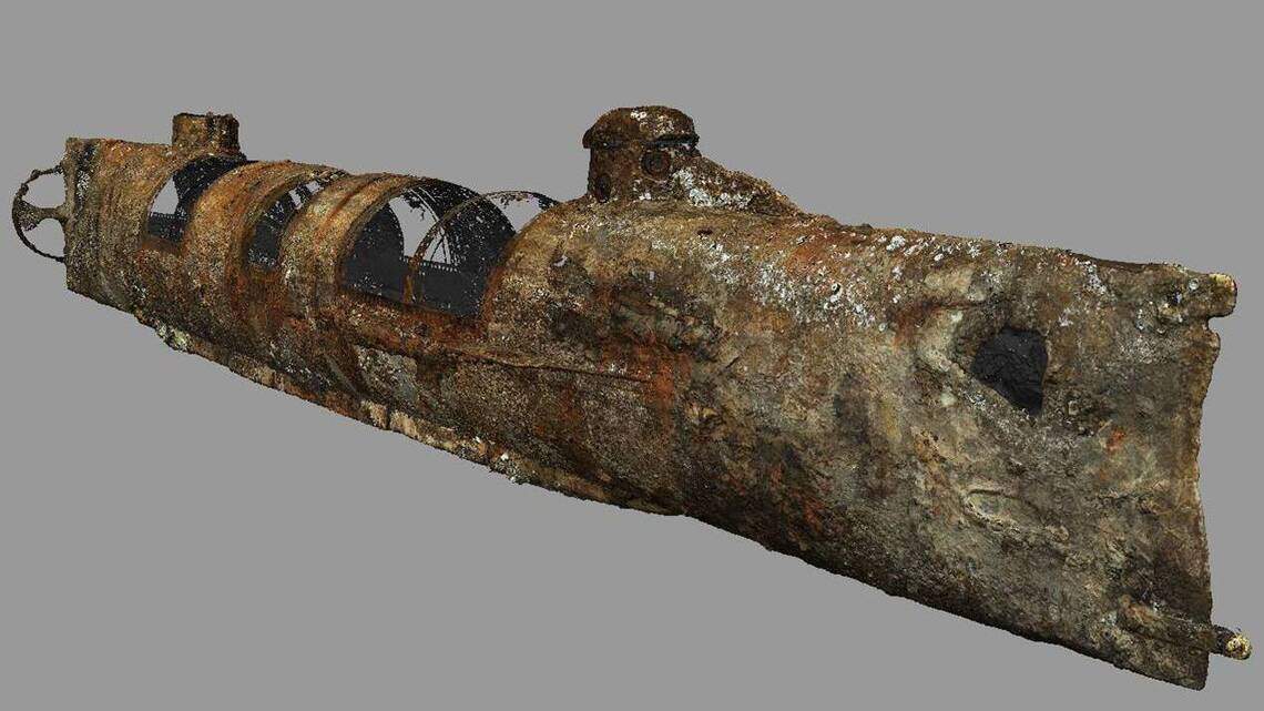 What sank the Hunley? Clemson researchers have a theory on Confederate sub’s demise