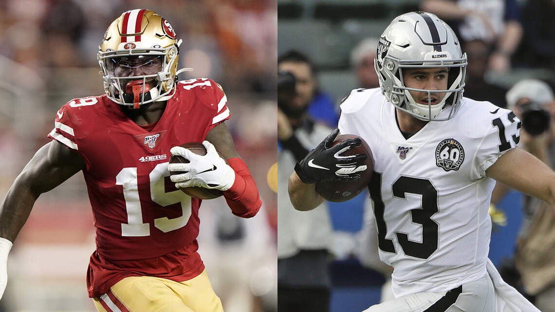 They starred in home state for college. Now Deebo, Renfrow among NFL’s best rookies