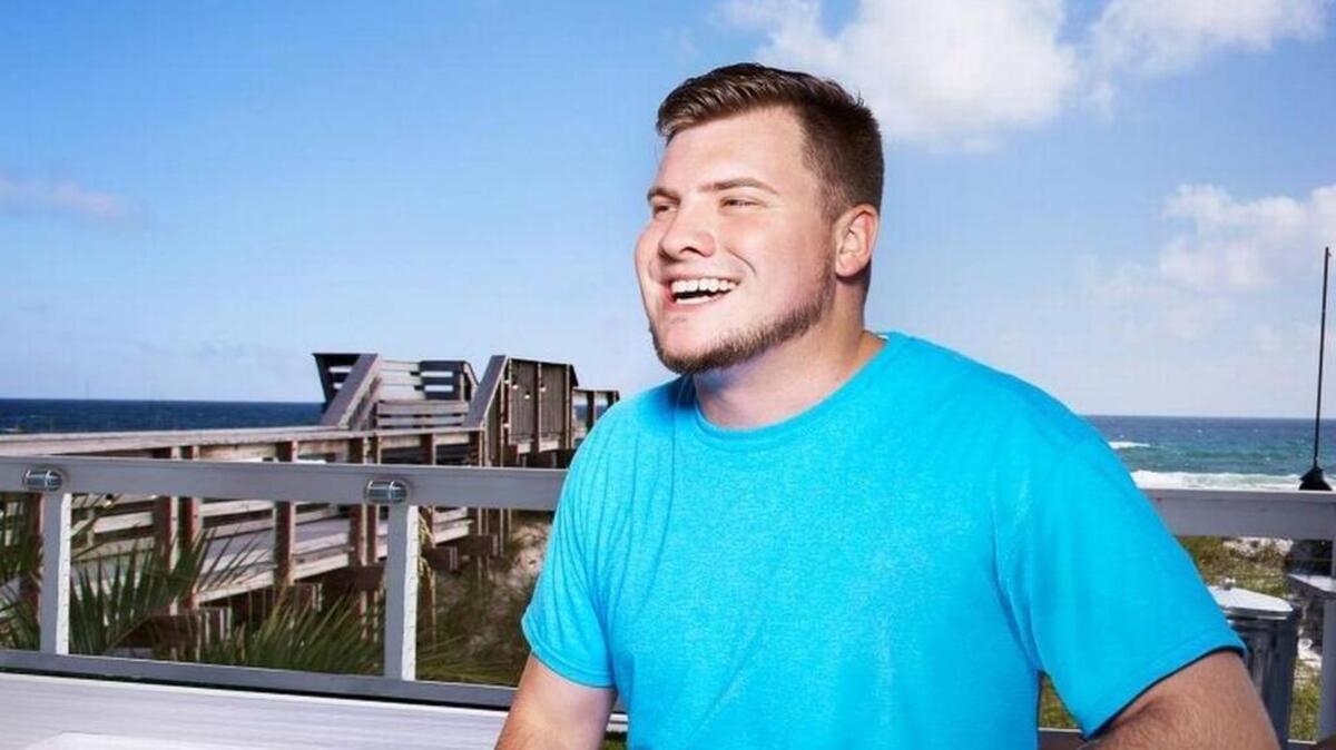 Codi Butts, 25, from Westminster, SC is a cast mate on MTV’s “Floribama Shore”