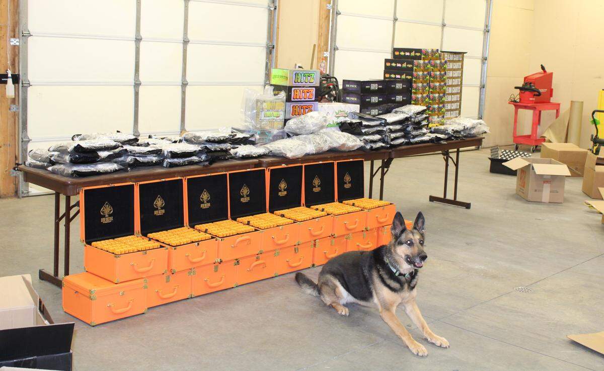 The Aiken County Sheriff’s Office made a significant drug bust.