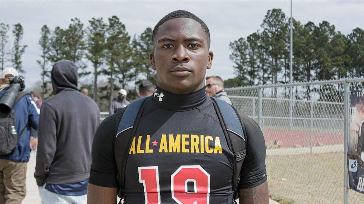 Cornerback Nick Cull of Donalsonville, Georgia