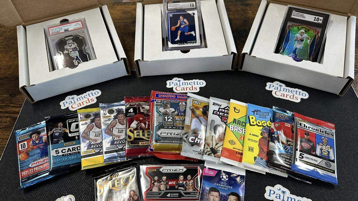 Palmetto Cards sports card and hobby shop opens in Lexington | The State