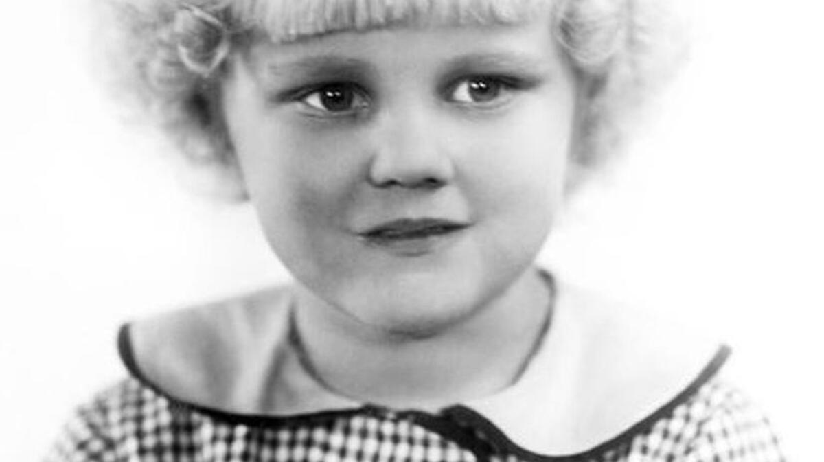 
Jean Darling in a 1927 publicity photograph for ‘Our Gang.’
