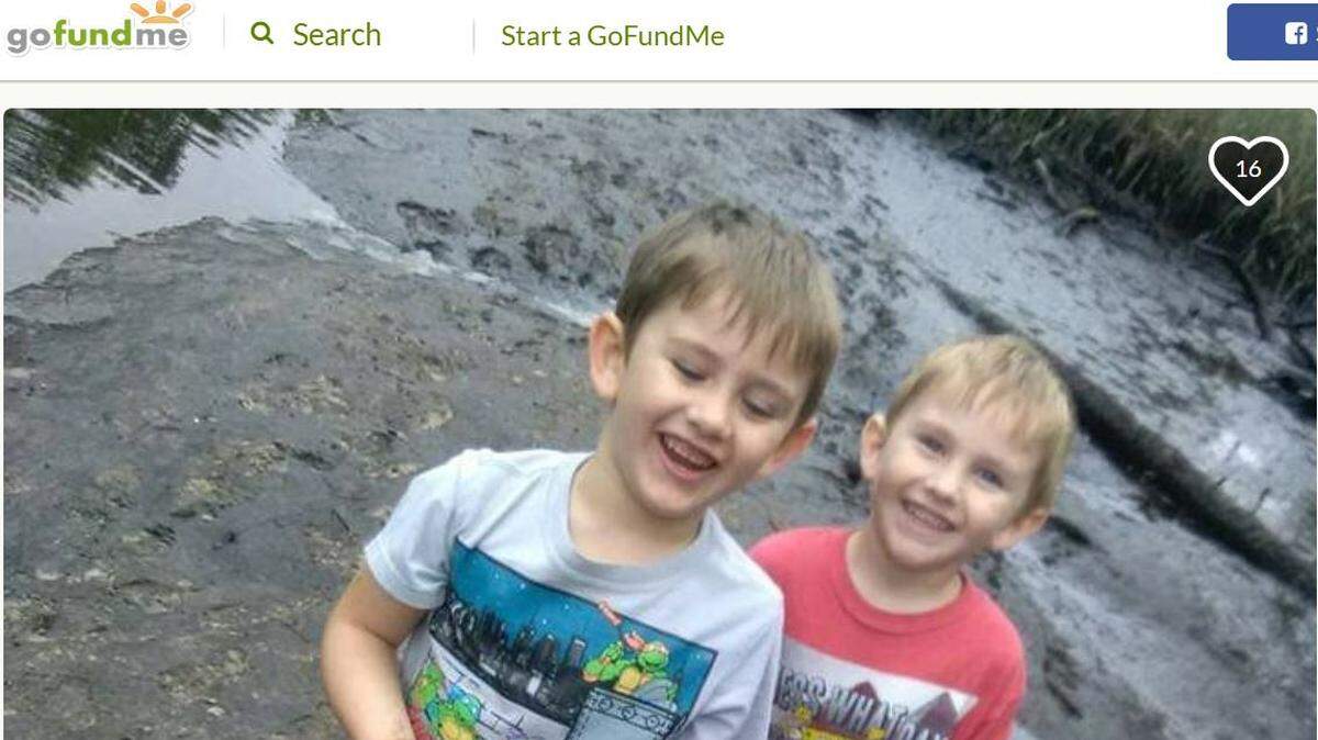 Six-year-old twin boys were killed in a head-on crash.