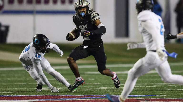 Photos: Oceanside defeats Gray in 2A football title game