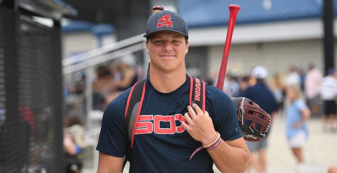 Stone Blanton plans to play football and baseball for the Gamecocks.