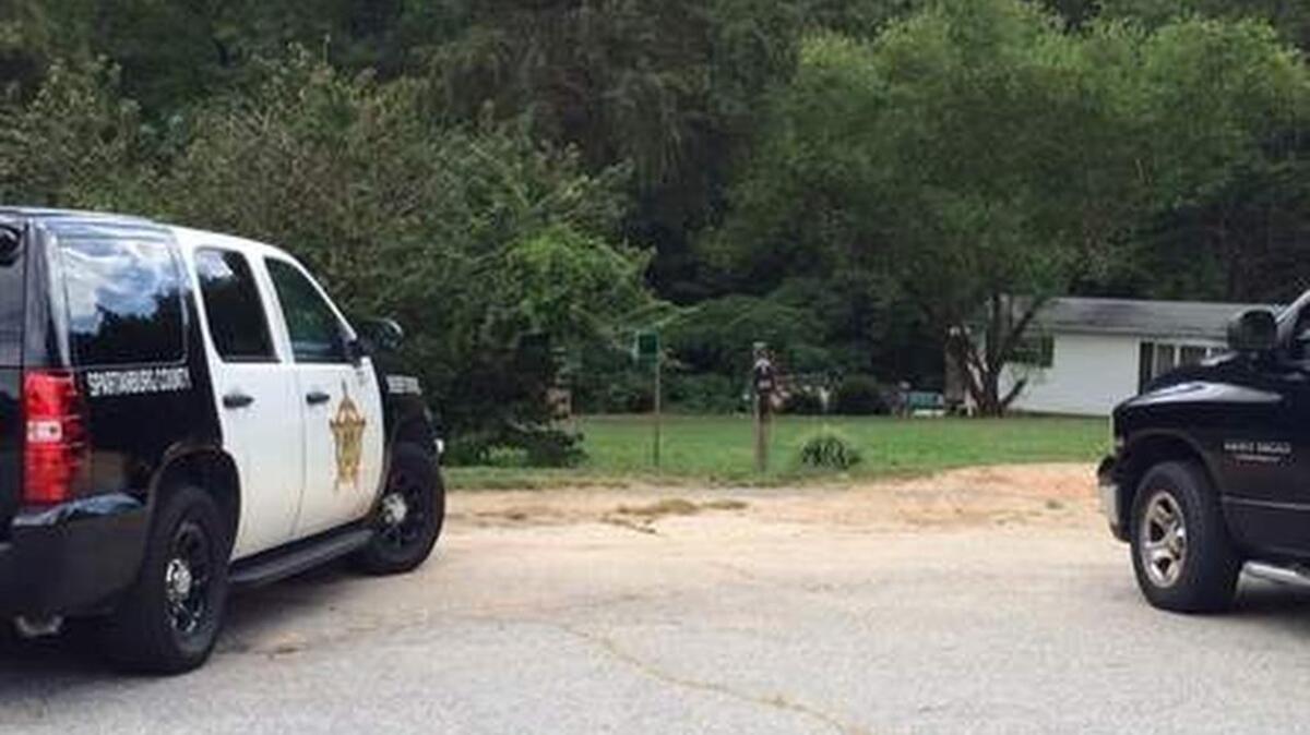 
Spartanburg County authorities say emergency responders were able to revive a Woodruff child who had drowned.
