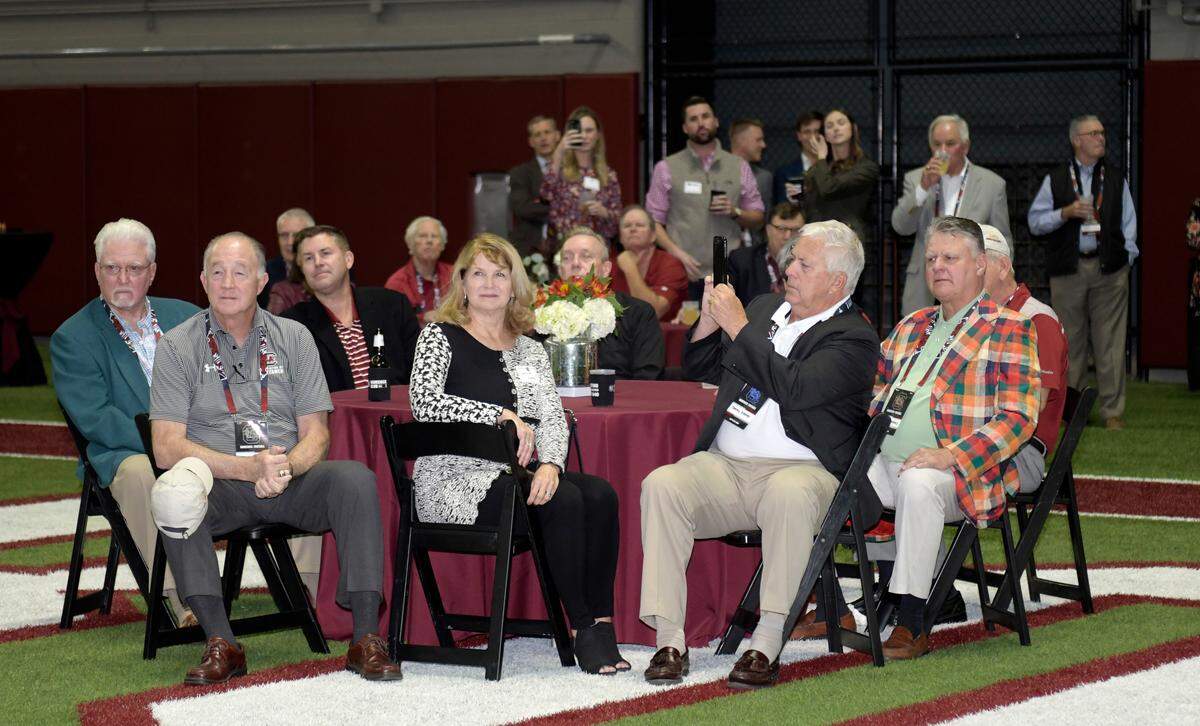The bonds created among members of the 1969 Gamecocks have never been stronger, a fact on display at their 50th reunion in October.