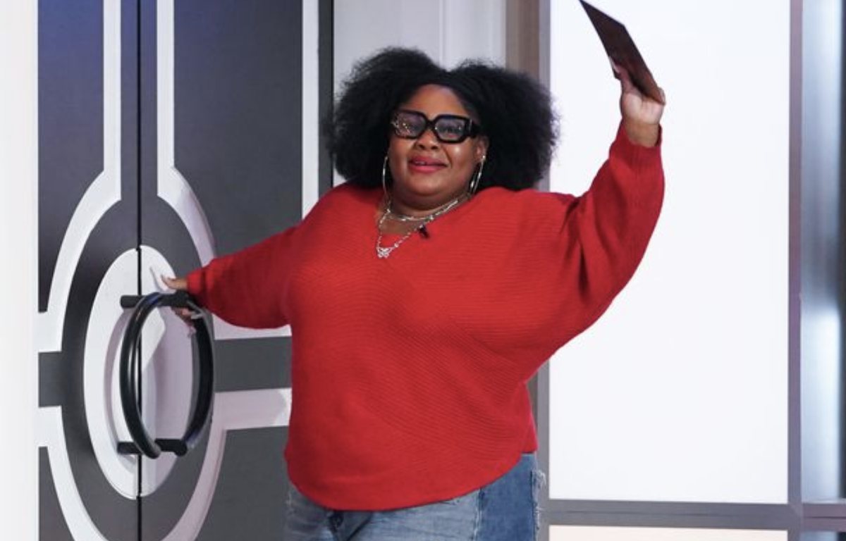 Ophrah Kablan sang an Aretha Franklin song and the judges said she took them to church.