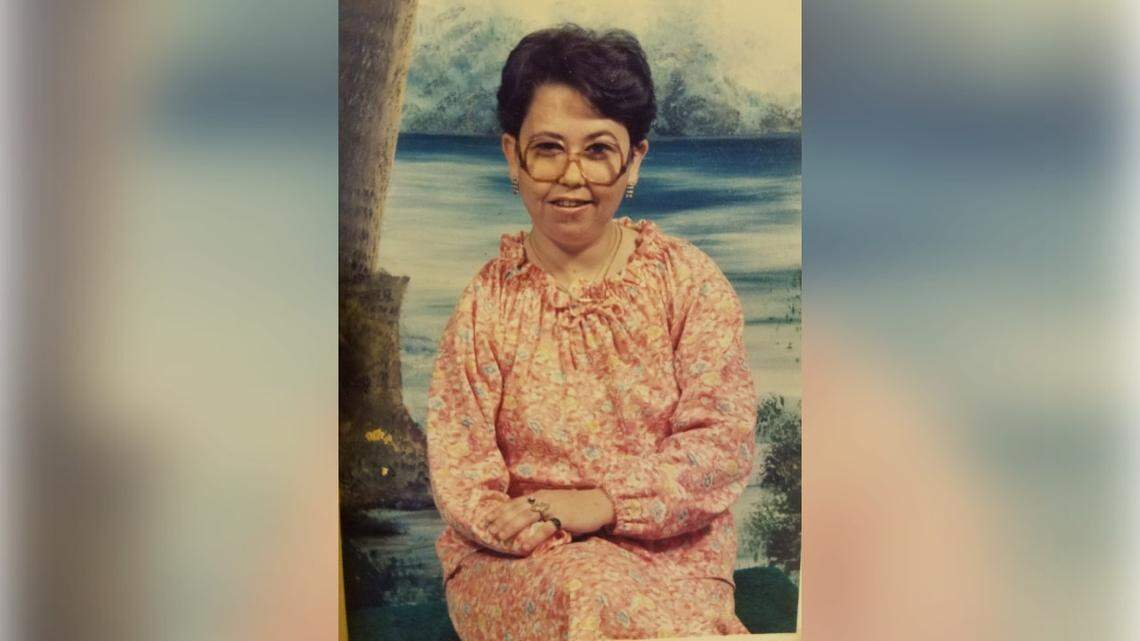 Joan Staub around 28 years old her sister Angela Sellers says.