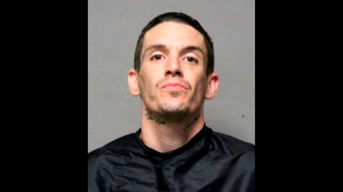 Bruce McLaughlin Jr. is shown in an undated photo provided by the Pickens County, S.C., Sheriff’s Office. Authorities say McLaughlin, who escaped from a South Carolina jail Tuesday, Dec. 4, 2018, was shot and killed by a woman after he kicked open the backdoor of her home.