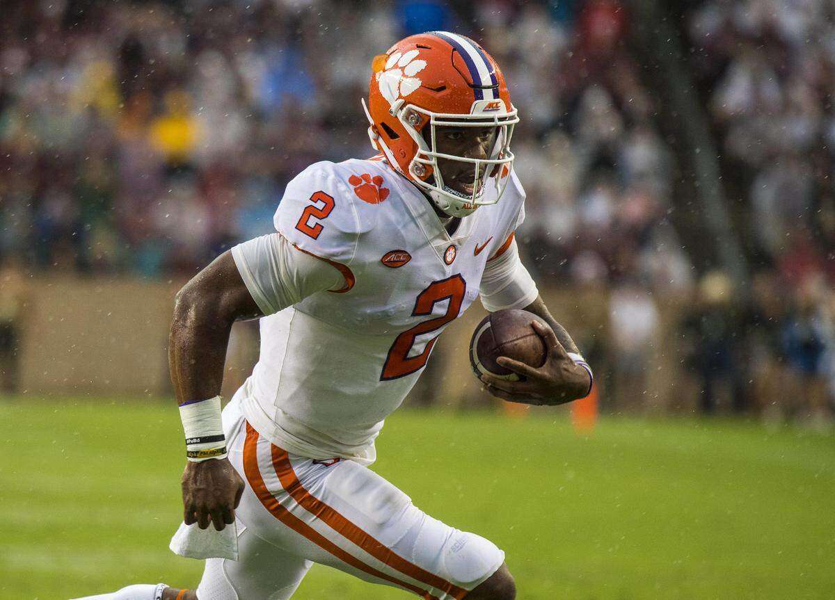 Kelly Bryant announced in September that he was transferring from Clemson.