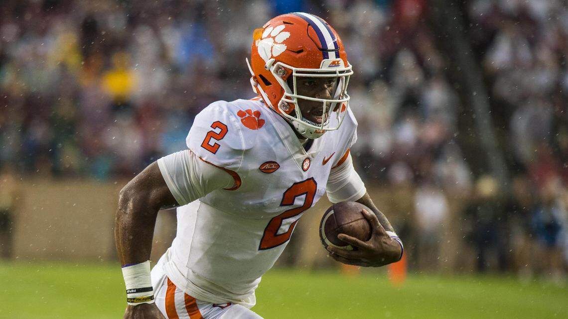 Kelly Bryant announced in September that he was transferring from Clemson.